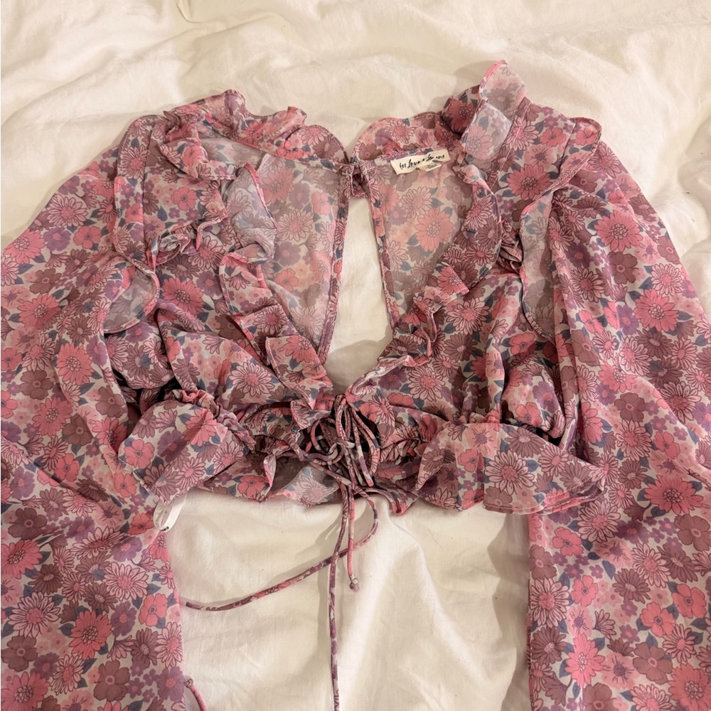 For love and lemons top